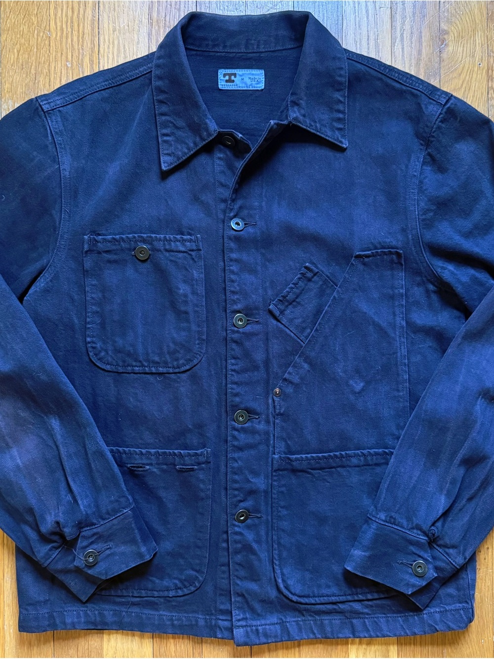 Tellason Coverall Workwear Chore Jacket Coat